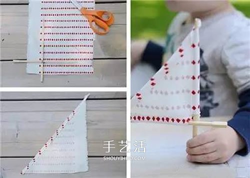 矿泉水瓶做帆船教程 自制塑料瓶小船制作方法(图2) 矿泉水瓶做帆船教程 自制塑料瓶小船制作方法(图2)