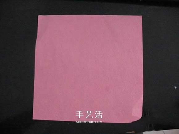 赠送初恋的小礼物!折纸蔷薇戒指的折法图解(图5) 赠送初恋的小礼物!折纸蔷薇戒指的折法图解(图5)