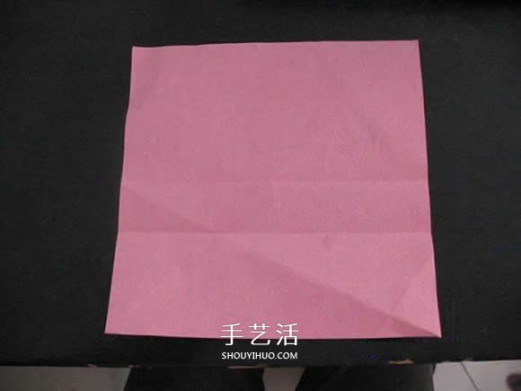赠送初恋的小礼物!折纸蔷薇戒指的折法图解(图12) 赠送初恋的小礼物!折纸蔷薇戒指的折法图解(图12)