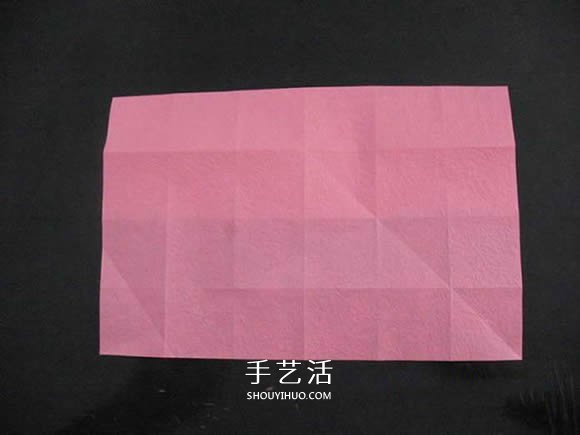 赠送初恋的小礼物!折纸蔷薇戒指的折法图解(图18) 赠送初恋的小礼物!折纸蔷薇戒指的折法图解(图18)