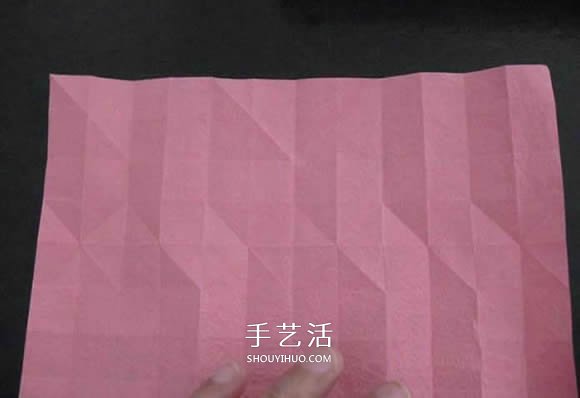 赠送初恋的小礼物!折纸蔷薇戒指的折法图解(图32) 赠送初恋的小礼物!折纸蔷薇戒指的折法图解(图32)