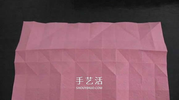 赠送初恋的小礼物!折纸蔷薇戒指的折法图解(图34) 赠送初恋的小礼物!折纸蔷薇戒指的折法图解(图34)