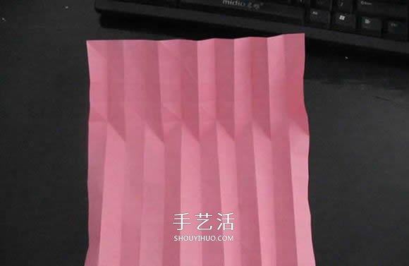 赠送初恋的小礼物!折纸蔷薇戒指的折法图解(图46) 赠送初恋的小礼物!折纸蔷薇戒指的折法图解(图46)