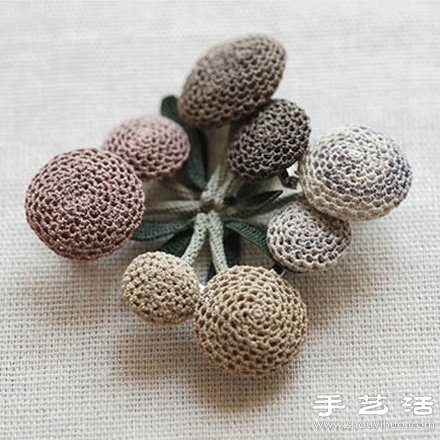 日本Jungjun的森系手工针织花卉(图6) 日本Jungjun的森系手工针织花卉(图6)