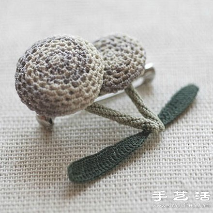 日本Jungjun的森系手工针织花卉(图7) 日本Jungjun的森系手工针织花卉(图7)
