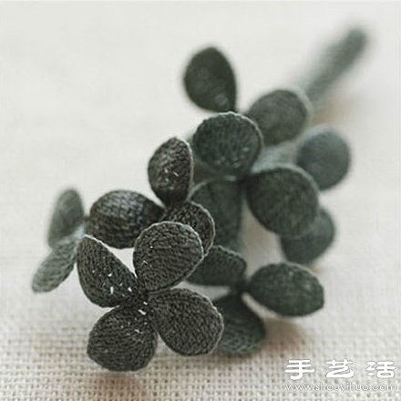日本Jungjun的森系手工针织花卉(图8) 日本Jungjun的森系手工针织花卉(图8)