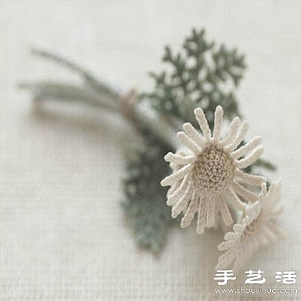 日本Jungjun的森系手工针织花卉(图3) 日本Jungjun的森系手工针织花卉(图3)
