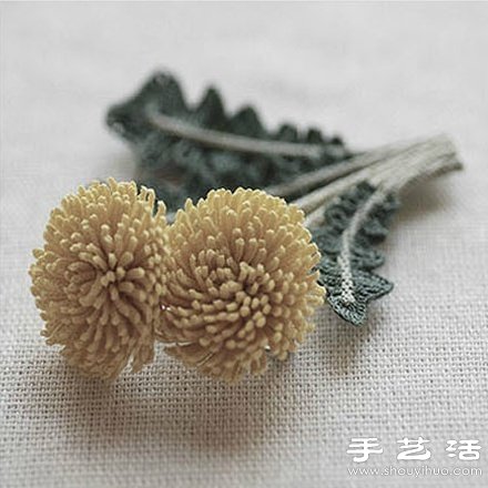 日本Jungjun的森系手工针织花卉(图5) 日本Jungjun的森系手工针织花卉(图5)