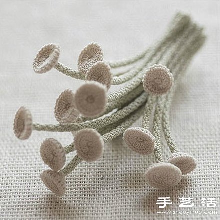 日本Jungjun的森系手工针织花卉(图4) 日本Jungjun的森系手工针织花卉(图4)