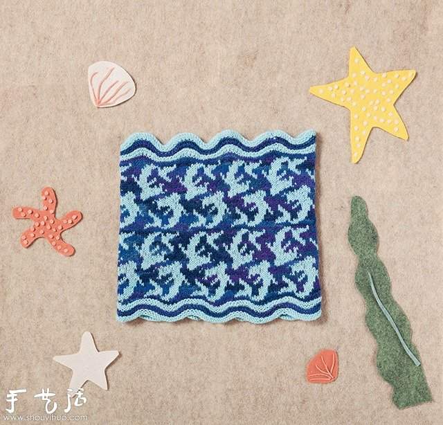 充满生活情趣的毛线针织作品(图3)