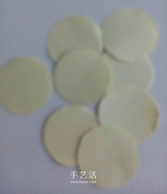 简单纸花怎么做图解 组合式花朵的制作方法(图8) 简单纸花怎么做图解 组合式花朵的制作方法(图8)