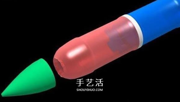水火箭制作方法图解 自制水火箭的设计与制作(图10) 水火箭制作方法图解 自制水火箭的设计与制作(图10)