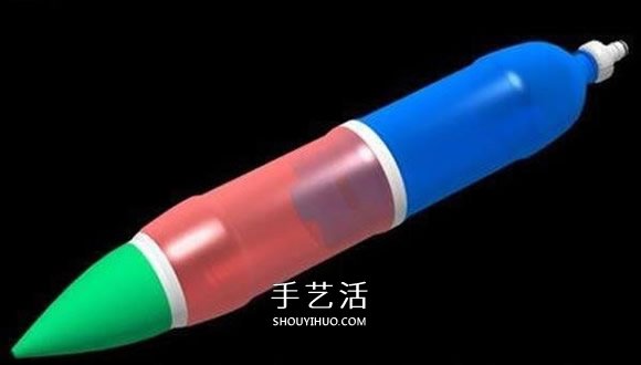 水火箭制作方法图解 自制水火箭的设计与制作(图11) 水火箭制作方法图解 自制水火箭的设计与制作(图11)