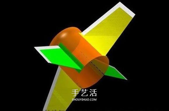 水火箭制作方法图解 自制水火箭的设计与制作(图44) 水火箭制作方法图解 自制水火箭的设计与制作(图44)