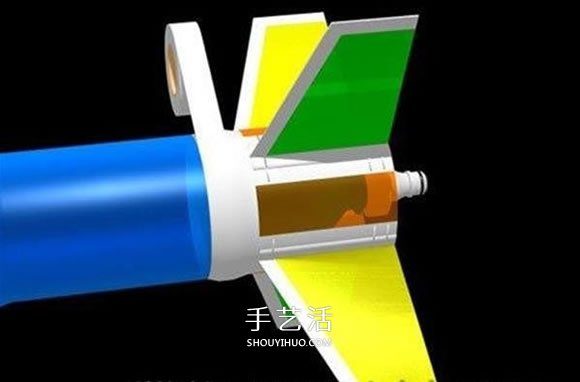 水火箭制作方法图解 自制水火箭的设计与制作(图47) 水火箭制作方法图解 自制水火箭的设计与制作(图47)
