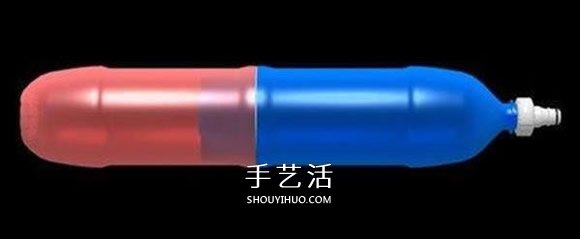 水火箭制作方法图解 自制水火箭的设计与制作(图8) 水火箭制作方法图解 自制水火箭的设计与制作(图8)