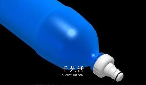 水火箭制作方法图解 自制水火箭的设计与制作(图7) 水火箭制作方法图解 自制水火箭的设计与制作(图7)