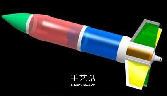 水火箭制作方法图解 自制水火箭的设计与制作(图48) 水火箭制作方法图解 自制水火箭的设计与制作(图48)