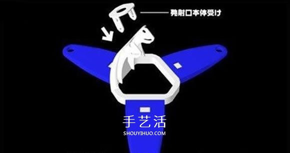 水火箭制作方法图解 自制水火箭的设计与制作(图51) 水火箭制作方法图解 自制水火箭的设计与制作(图51)