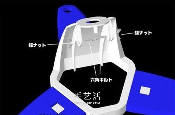 水火箭制作方法图解 自制水火箭的设计与制作(图52) 水火箭制作方法图解 自制水火箭的设计与制作(图52)