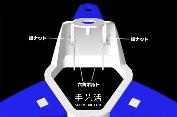 水火箭制作方法图解 自制水火箭的设计与制作(图53) 水火箭制作方法图解 自制水火箭的设计与制作(图53)