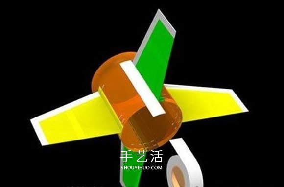 水火箭制作方法图解 自制水火箭的设计与制作(图45) 水火箭制作方法图解 自制水火箭的设计与制作(图45)