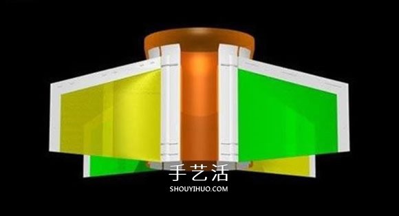 水火箭制作方法图解 自制水火箭的设计与制作(图46) 水火箭制作方法图解 自制水火箭的设计与制作(图46)