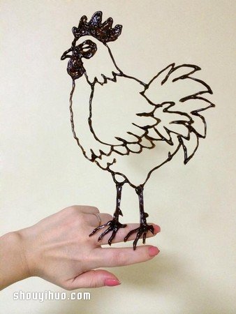 热熔胶枪创意DIY立体画 人人都是神笔马良(图1) 热熔胶枪创意DIY立体画 人人都是神笔马良(图1)