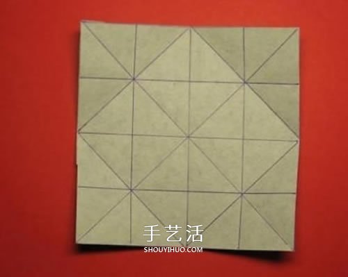 春意盎然的花球!手工折纸立体纸花球的教程(图6) 春意盎然的花球!手工折纸立体纸花球的教程(图6)