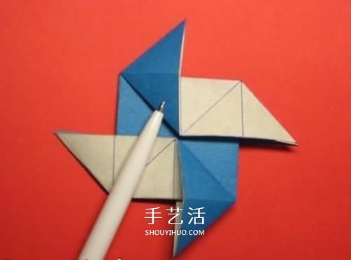 春意盎然的花球!手工折纸立体纸花球的教程(图9) 春意盎然的花球!手工折纸立体纸花球的教程(图9)