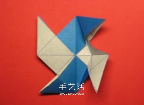春意盎然的花球!手工折纸立体纸花球的教程(图14) 春意盎然的花球!手工折纸立体纸花球的教程(图14)