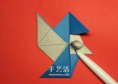 春意盎然的花球!手工折纸立体纸花球的教程(图19) 春意盎然的花球!手工折纸立体纸花球的教程(图19)