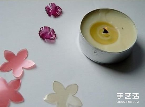 塑料花的做法图解 手工塑料花制作方法步骤(图4) 塑料花的做法图解 手工塑料花制作方法步骤(图4)