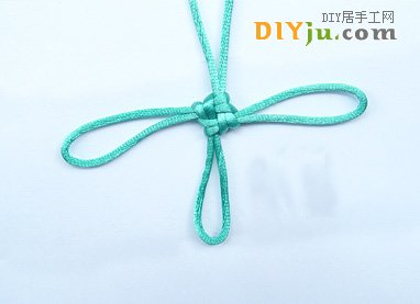 中国结吉祥结编法图解教程(图5)