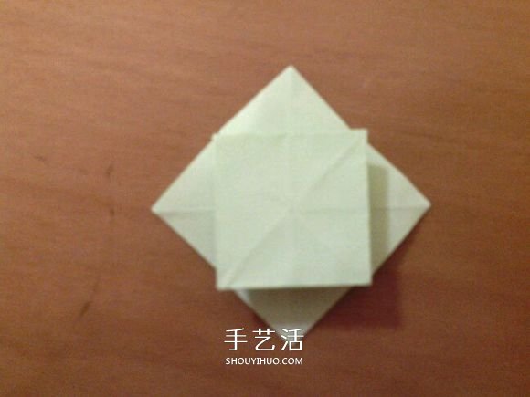 幸运四叶草的折法图解 怎么折纸四叶草步骤图(图16) 幸运四叶草的折法图解 怎么折纸四叶草步骤图(图16)