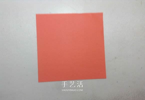 怎么折纸月季花的方法 手工月季花的折法图解(图2) 怎么折纸月季花的方法 手工月季花的折法图解(图2)