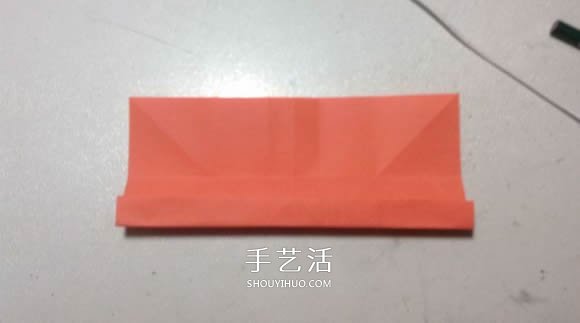 怎么折纸月季花的方法 手工月季花的折法图解(图11) 怎么折纸月季花的方法 手工月季花的折法图解(图11)