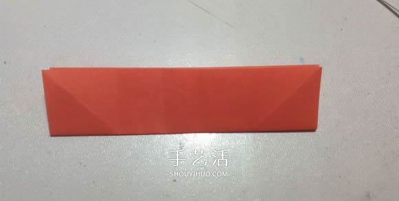 怎么折纸月季花的方法 手工月季花的折法图解(图9) 怎么折纸月季花的方法 手工月季花的折法图解(图9)