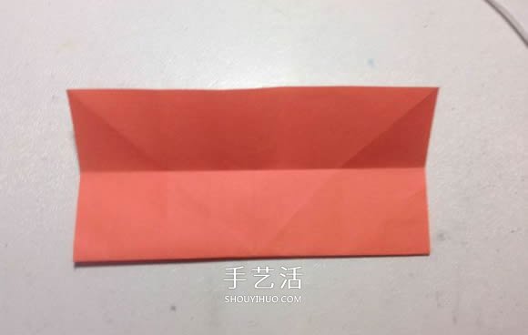 怎么折纸月季花的方法 手工月季花的折法图解(图10) 怎么折纸月季花的方法 手工月季花的折法图解(图10)