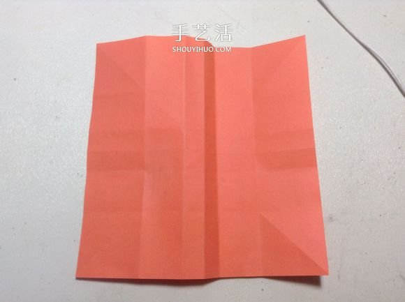 怎么折纸月季花的方法 手工月季花的折法图解(图12) 怎么折纸月季花的方法 手工月季花的折法图解(图12)