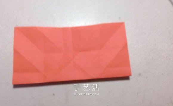 怎么折纸月季花的方法 手工月季花的折法图解(图14) 怎么折纸月季花的方法 手工月季花的折法图解(图14)