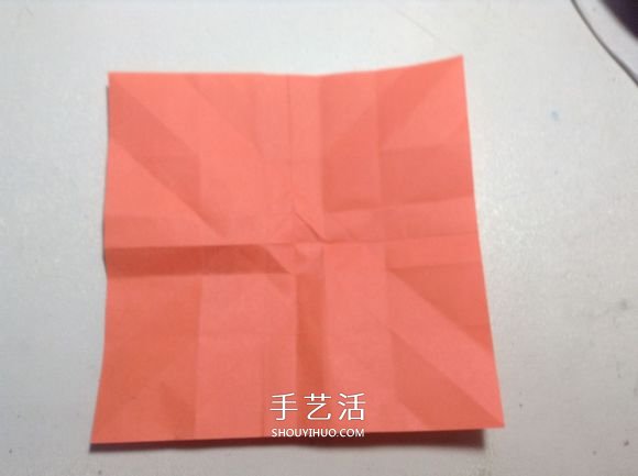 怎么折纸月季花的方法 手工月季花的折法图解(图21) 怎么折纸月季花的方法 手工月季花的折法图解(图21)