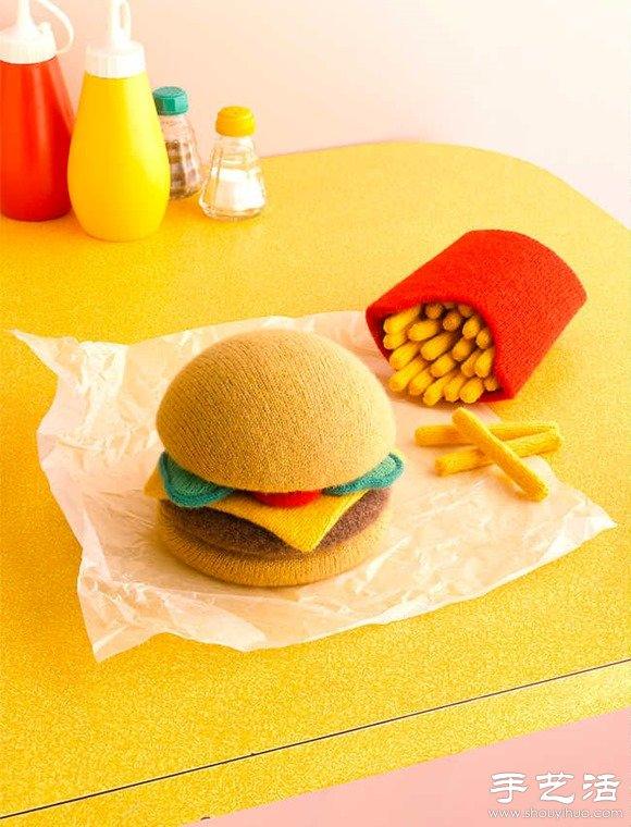 针织DIY的超逼真美食(图3) 针织DIY的超逼真美食(图3)