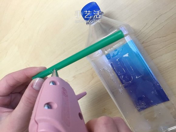自制电动风力车玩具的制作方法教程(图6) 自制电动风力车玩具的制作方法教程(图6)