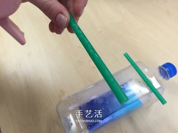 自制电动风力车玩具的制作方法教程(图8) 自制电动风力车玩具的制作方法教程(图8)