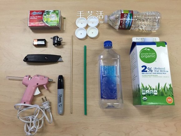 自制电动风力车玩具的制作方法教程(图2) 自制电动风力车玩具的制作方法教程(图2)