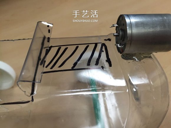 自制电动风力车玩具的制作方法教程(图25) 自制电动风力车玩具的制作方法教程(图25)
