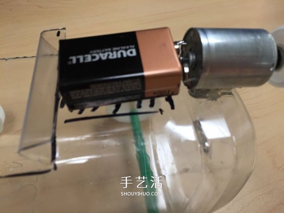 自制电动风力车玩具的制作方法教程(图26) 自制电动风力车玩具的制作方法教程(图26)