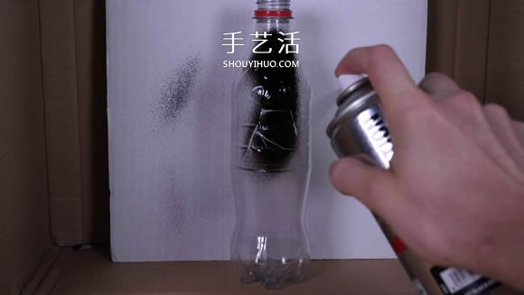 可乐瓶科技小制作 DIY橡皮筋动力飞机的方法(图8) 可乐瓶科技小制作 DIY橡皮筋动力飞机的方法(图8)