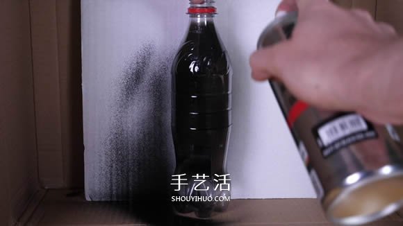 可乐瓶科技小制作 DIY橡皮筋动力飞机的方法(图9) 可乐瓶科技小制作 DIY橡皮筋动力飞机的方法(图9)